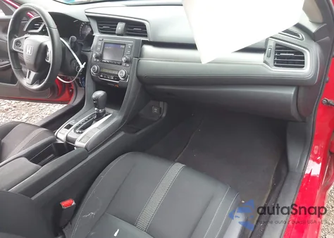 2016 Honda Civic Lx z USA, uszkodzony, nr VIN 2HGFC2F5XGH552970